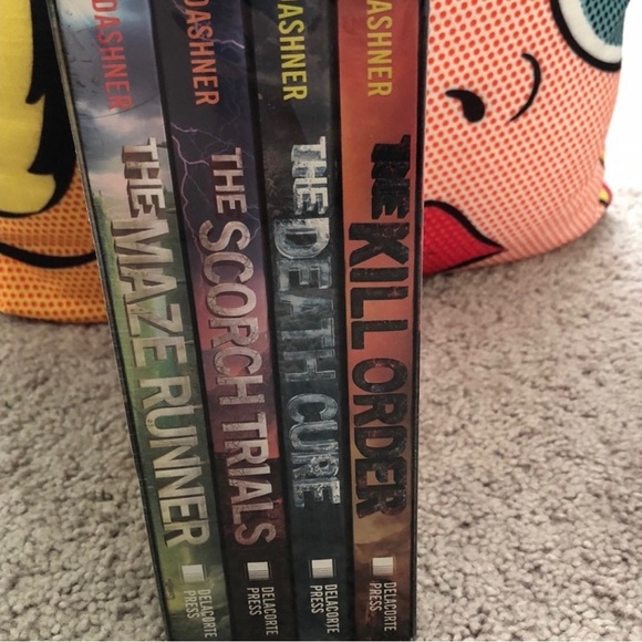 SEALED The Maze Runner Four Books Boxset | Booktok, Fandom, Teen, Young Adult - Picture 3 of 3